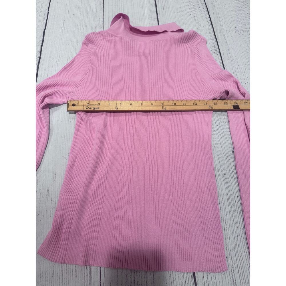 Abound Button Down Collared Lightweight Sweater - image 8